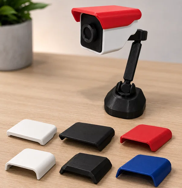 CamoD — Mô hình Camera trang trí gắn màn hình in 3D - Image 5