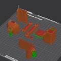 CamoD — Mô hình Camera trang trí gắn màn hình in 3D - Thumbnail 6