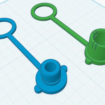 Nắp đậy bảo vệ đầu nối nhanh vòi nước - Garden Hose Quick Connect