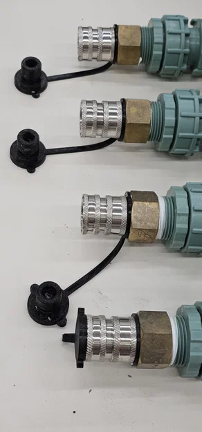 Nắp đậy bảo vệ đầu nối nhanh vòi nước - Garden Hose Quick Connect - Image 2