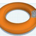 Khay đựng suốt chỉ 25mm cho máy may Sailrite Fabricator - Thumbnail 1