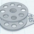 Nhãn gắn suốt chỉ 25mm tương thích với Sailrite - Thumbnail 1
