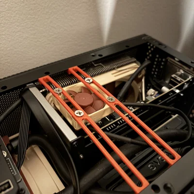 Ngàm gắn quạt hít nam châm cho SSUPD Meshroom S V2