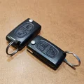 Nút bấm chìa khóa gập Peugeot - Thumbnail 1
