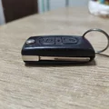 Nút bấm chìa khóa gập Peugeot - Thumbnail 2