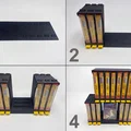 TapeStack DISPLAY STAND - Kệ trưng bày băng cassette với cơ chế PUSH-TO-PICK - Thumbnail 3