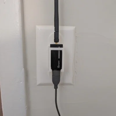 Ốp công tắc đèn kiêm giá đỡ Sonoff Zigbee