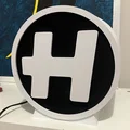 Loa mô hình logo Hospital Records 2.1 - Thumbnail 1