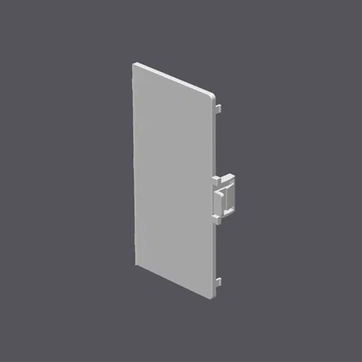 Nắp đậy ngăn pin cho tay điều khiển FrSky X18