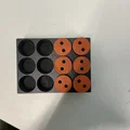 Giá đỡ nút chặn Gridfinity (3x4) - Thumbnail 2