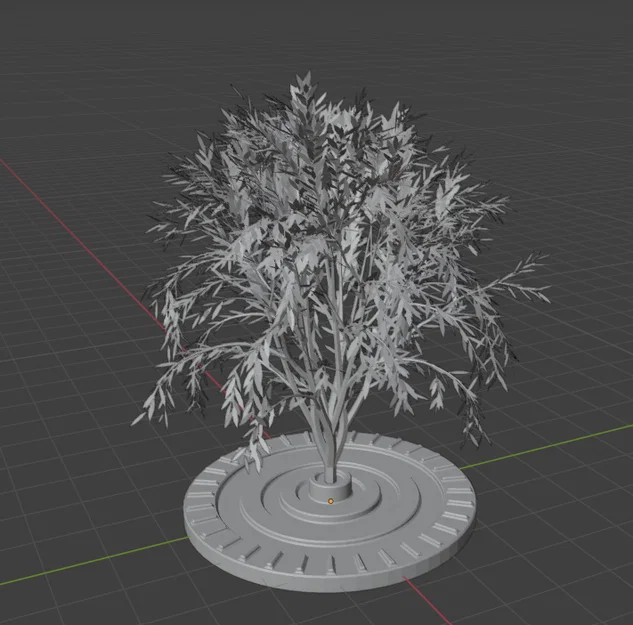 Mô hình cây trang trí để bàn ấn tượng - File in 3D Decor - Image 1