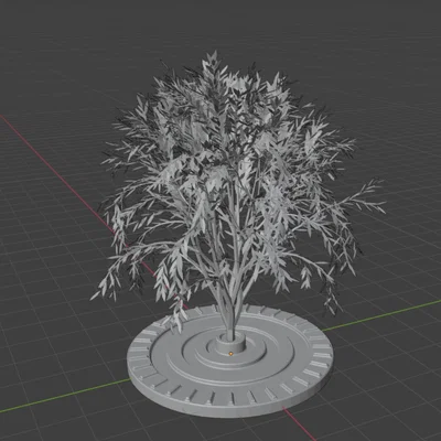 Mô hình cây trang trí để bàn ấn tượng - File in 3D Decor