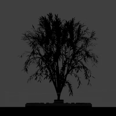 Mô hình cây trang trí để bàn ấn tượng - File in 3D Decor