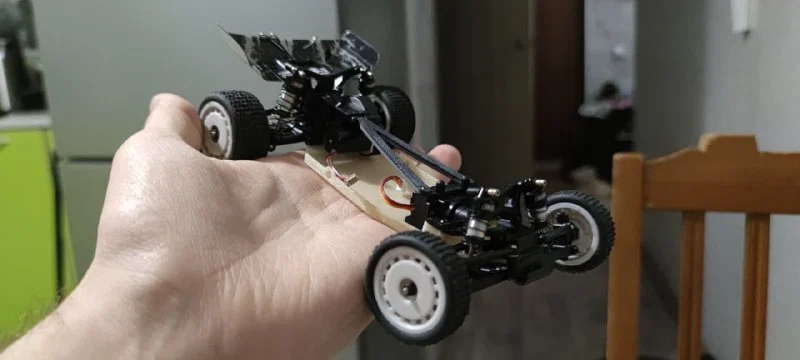 Khung gầm in 3D cho xe RC WLToys 244016 tỉ lệ 1/24 - Image 1