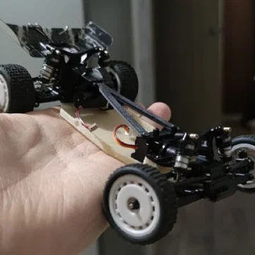 Khung gầm in 3D cho xe RC WLToys 244016 tỉ lệ 1/24