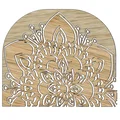 Mẫu trang trí Mandala nghệ thuật ARTE&DISIGN GT234 - Thumbnail 1