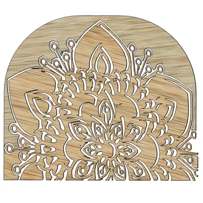 Mẫu trang trí Mandala nghệ thuật ARTE&DISIGN GT234