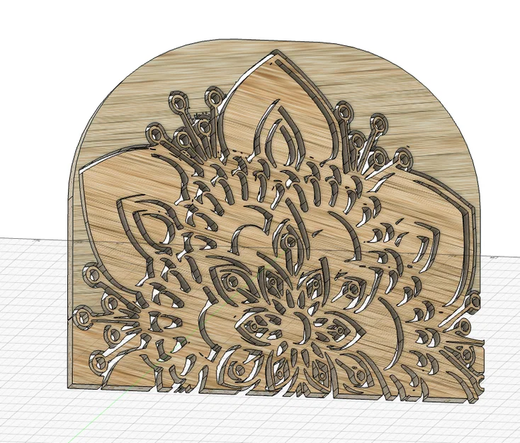 Mẫu trang trí Mandala nghệ thuật ARTE&DISIGN GT234 - Image 2