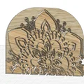 Mẫu trang trí Mandala nghệ thuật ARTE&DISIGN GT234 - Thumbnail 2