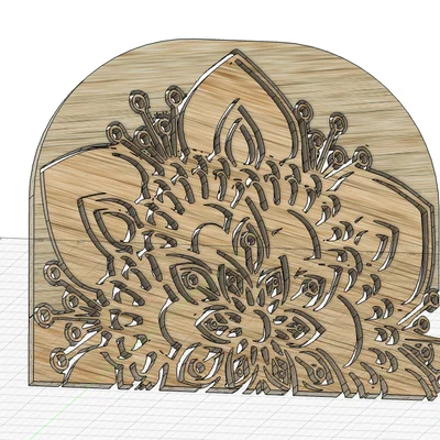 Mẫu trang trí Mandala nghệ thuật ARTE&DISIGN GT234