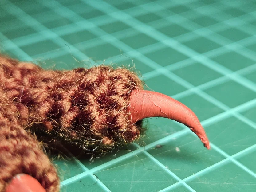 Móng Vuốt Động Vật (Animal Claw) - Phụ kiện thủ công - Image 3