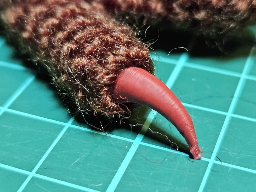 Móng Vuốt Động Vật (Animal Claw) - Phụ kiện thủ công - Image 4