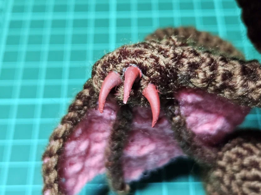 Móng Vuốt Động Vật (Animal Claw) - Phụ kiện thủ công - Image 5