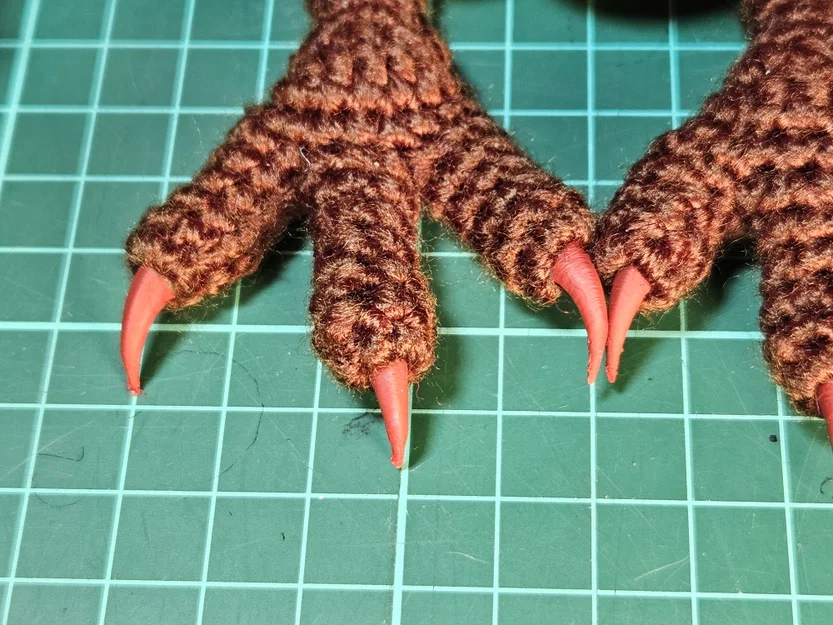 Móng Vuốt Động Vật (Animal Claw) - Phụ kiện thủ công - Image 6