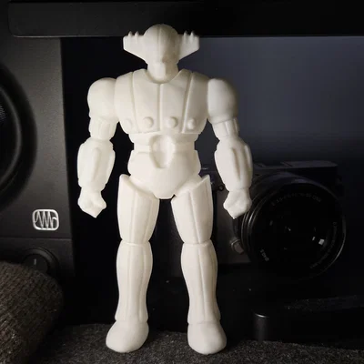 Jeeg Robot d'Acciaio - "Huyền Thoại Từ Tính"