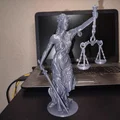 Lady Justice Remix - Bản cải tiến in FDM dễ dàng V2 - Thumbnail 1
