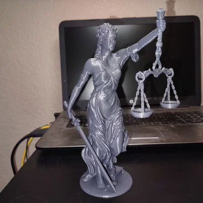 Lady Justice Remix - Bản cải tiến in FDM dễ dàng V2