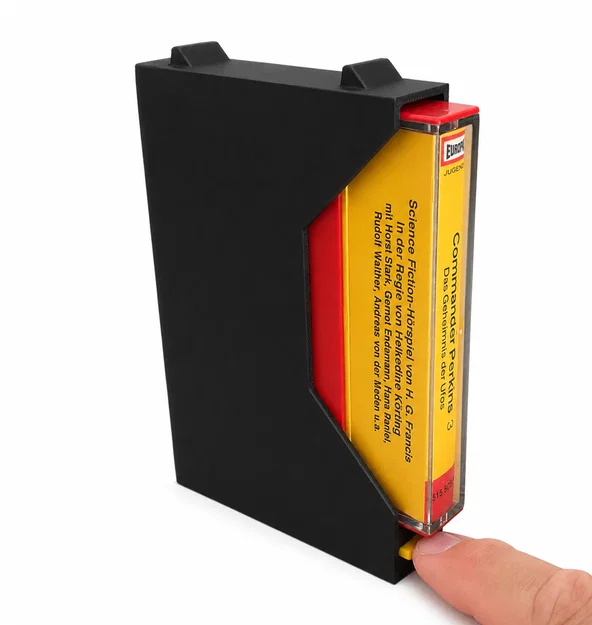 TapeStack RACK - Kệ đựng băng cassette với tính năng PUSH-TO-PICK thú vị - Image 4