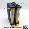 TapeStack RACK - Kệ đựng băng cassette với tính năng PUSH-TO-PICK thú vị - Thumbnail 5