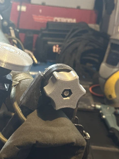 Núm vặn kẹp M10 (Female clamp knob) - Image 1