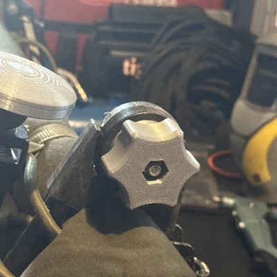 Núm vặn kẹp M10 (Female clamp knob)