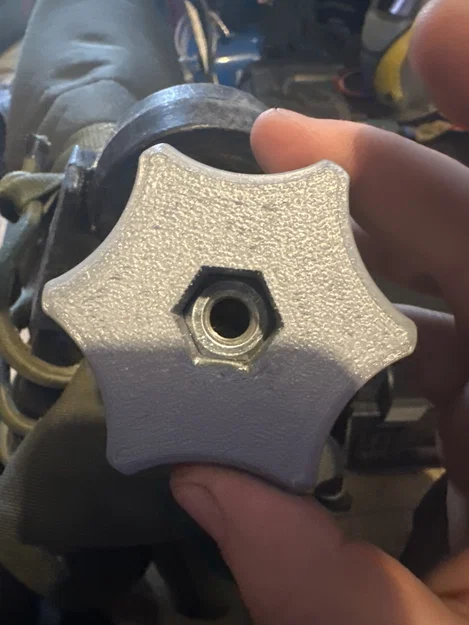 Núm vặn kẹp M10 (Female clamp knob) - Image 3