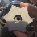 Núm vặn kẹp M10 (Female clamp knob) - Thumbnail 3