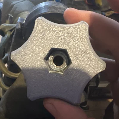 Núm vặn kẹp M10 (Female clamp knob)