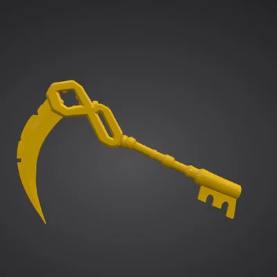 Chìa khóa lưỡi hái vàng - Skin Rivals