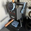 Vỏ và đế gắn màn hình tròn Waveshare 2.1" cho Gaggia Classic E24 và GaggiMate - Thumbnail 1