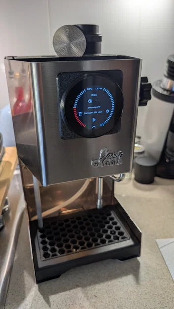 Ngàm gắn bảng điều khiển Gaggia Classic - Gaggimate Switch Panel - Image 1