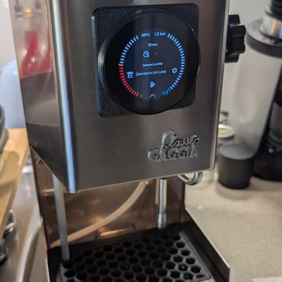 Ngàm gắn bảng điều khiển Gaggia Classic - Gaggimate Switch Panel