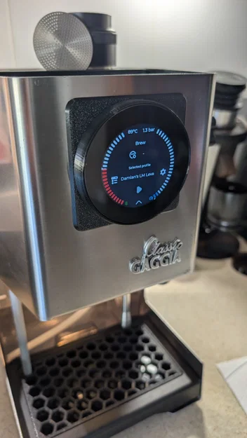 Ngàm gắn bảng điều khiển Gaggia Classic - Gaggimate Switch Panel - Image 2