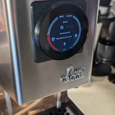 Ngàm gắn bảng điều khiển Gaggia Classic - Gaggimate Switch Panel