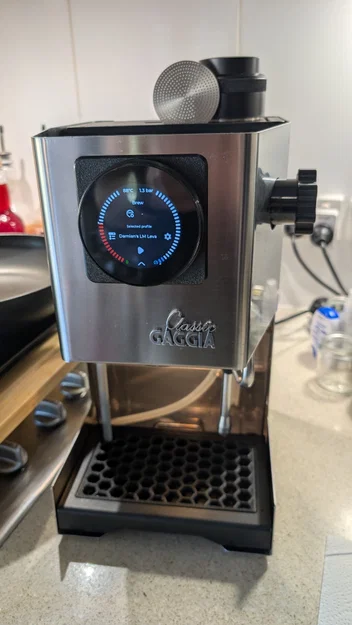 Ngàm gắn bảng điều khiển Gaggia Classic - Gaggimate Switch Panel - Image 3