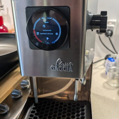 Ngàm gắn bảng điều khiển Gaggia Classic - Gaggimate Switch Panel