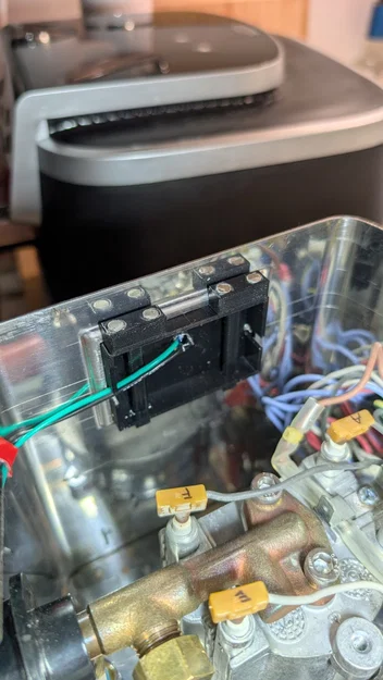Ngàm gắn bảng điều khiển Gaggia Classic - Gaggimate Switch Panel - Image 5