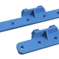 Giá treo tua vít (HSW screwdriver holders) gọn gàng cho bàn làm việc - Thumbnail 2