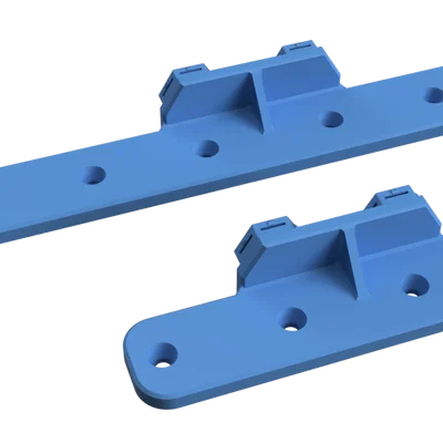 Giá treo tua vít (HSW screwdriver holders) gọn gàng cho bàn làm việc