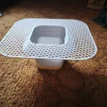 Hàng rào chắn sên trần kết hợp giá đỡ dâu tây - Thumbnail 2